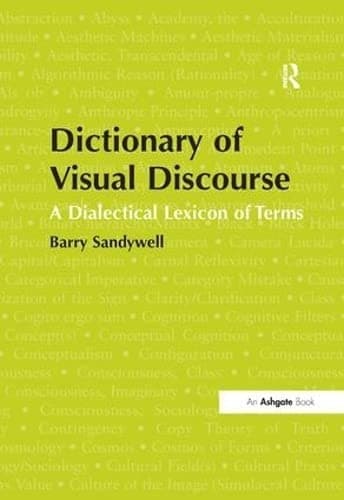Tapa de Dictionary of visual discourse
