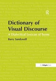 Tapa de Dictionary of visual discourse