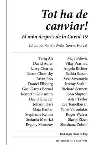 Tapa de Tot ha de canviar!