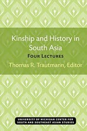 Tapa de Kinship and history in South Asia