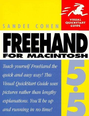 Tapa de FreeHand 5.5 for Macintosh