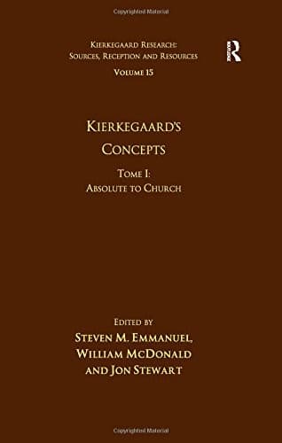 Tapa de Kierkegaard's Concepts