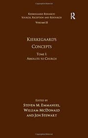 Tapa de Kierkegaard's Concepts