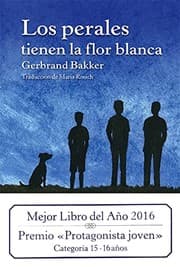 Tapa de Los perales tienen la flor blanca