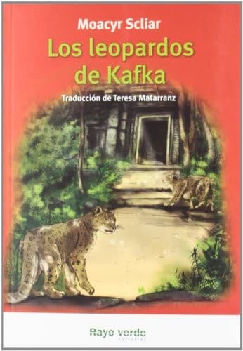 Tapa de Los leopardos de Kafka