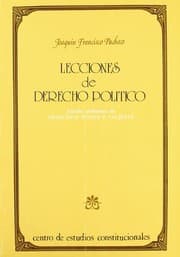 Tapa de Lecciones de derecho político