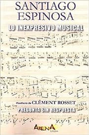 Tapa de Lo inexpresivo musical
