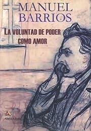Tapa de La voluntad de poder como amor