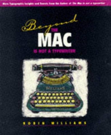 Tapa de Beyond The Mac is not a typewriter