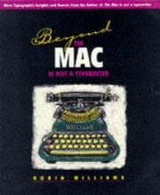 Tapa de Beyond The Mac is not a typewriter