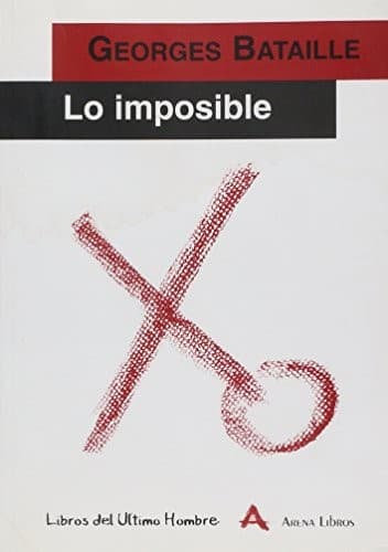Tapa de Lo imposible