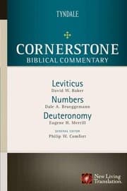 Tapa de Leviticus, Numbers, Deuteronomy