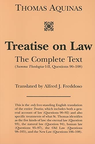 Tapa de Treatise on law