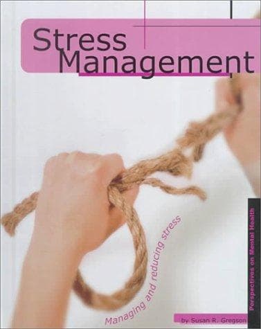 Tapa de Stress management