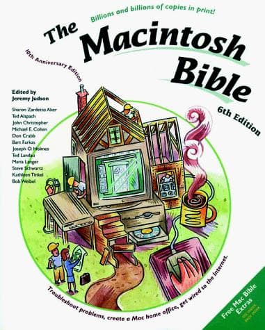 Tapa de The Macintosh bible