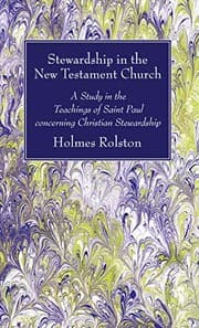 Tapa de Stewardship in the New Testament Church