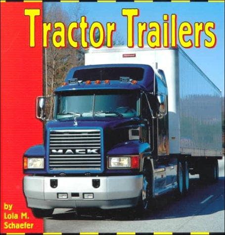 Tapa de Tractor Trailers (Transportation Library)