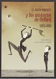Tapa de El joven Moriarty y los misterios de Oxford