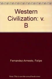Tapa de Western Civilization, Volume B