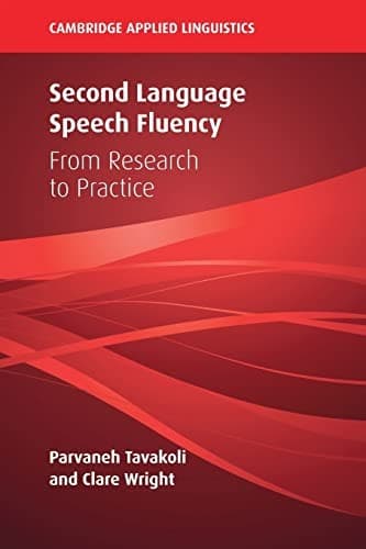 Tapa de Second Language Speech Fluency
