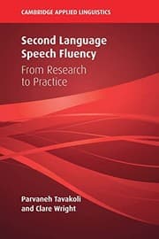 Tapa de Second Language Speech Fluency