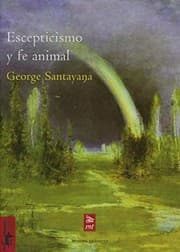 Tapa de Escepticismo y fe animal
