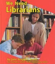 Tapa de We need librarians