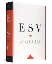 Tapa de ESV Study Bible (Indexed)
