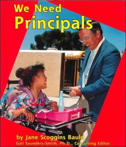 Tapa de We need principals