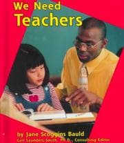 Tapa de We need teachers