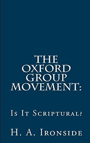 Tapa de Oxford Group Movement :