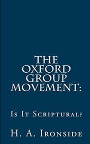 Tapa de Oxford Group Movement :
