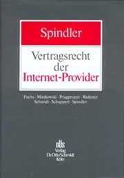 Tapa de Vertragsrecht der Internet- Provider