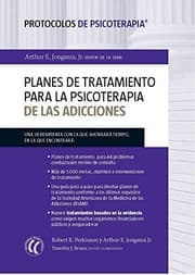 Tapa de Planes de tratamiento para la psicoterapia de las adicciones