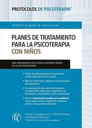 Tapa de Planes de tratamiento para la psicoterapia con niños