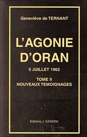 Tapa de L'agonie d'Oran