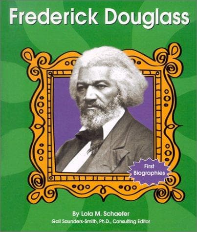 Tapa de Frederick Douglass