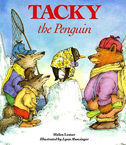Tapa de Tacky the Penguin