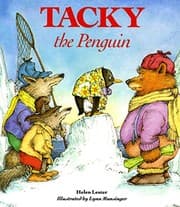 Tapa de Tacky the Penguin