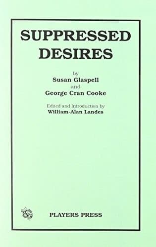 Tapa de Suppressed desires