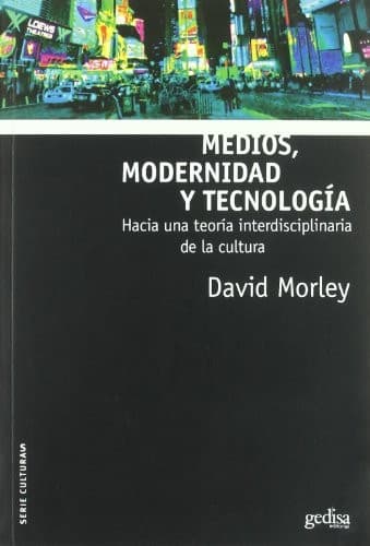 Tapa de Medios, modernidad y tecnología