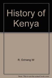 Tapa de History of Kenya