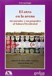 Tapa de El otro en la arena