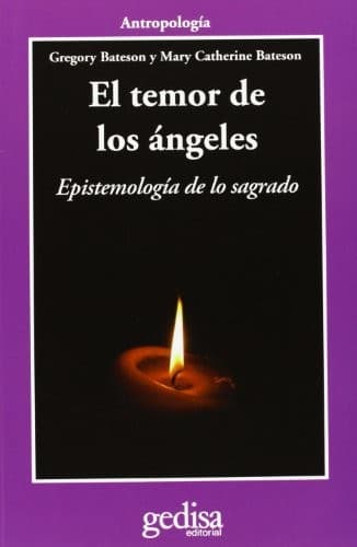 Tapa de El temor de los ángeles