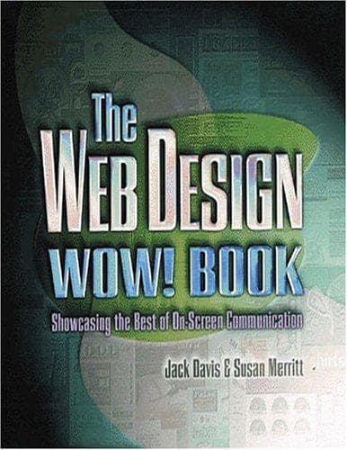 Tapa de The Web Design Wow! Book