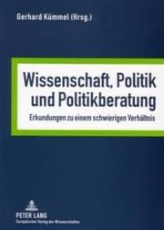 Tapa de Wissenschaft, Politik und Politikberatung