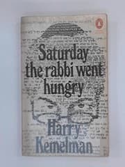Tapa de Saturday the Rabbi went hungry
