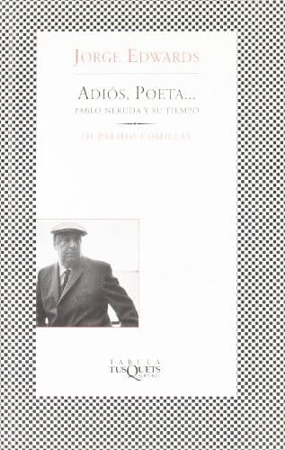 Tapa de Adiós, poeta