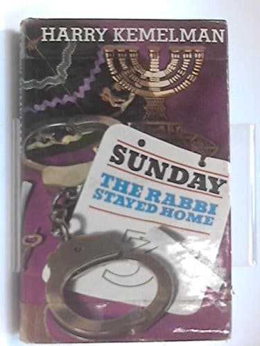 Tapa de Sunday the Rabbi stayed home