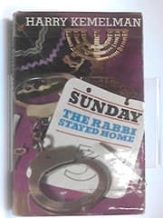 Tapa de Sunday the Rabbi stayed home